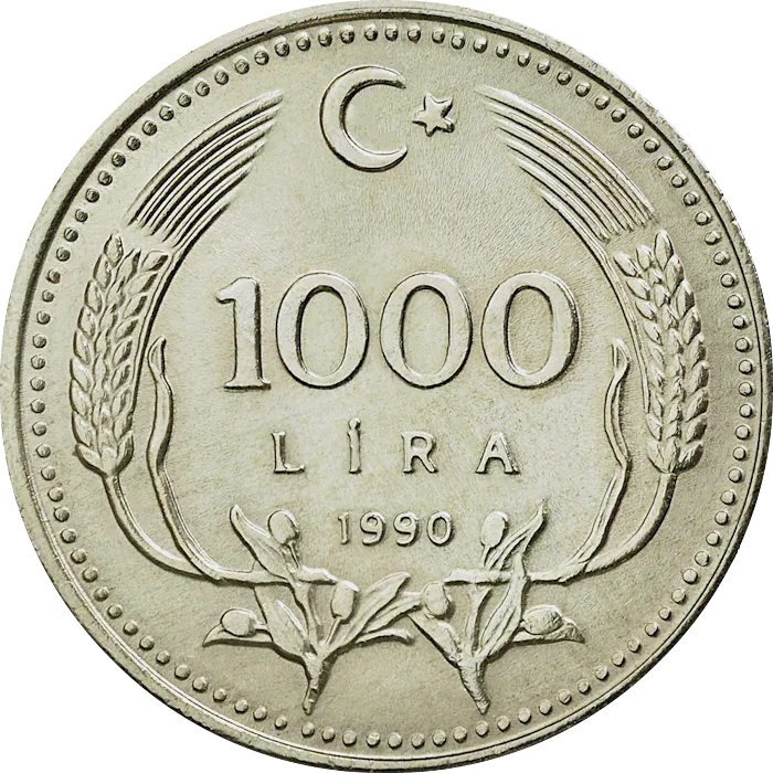 1000 Lira